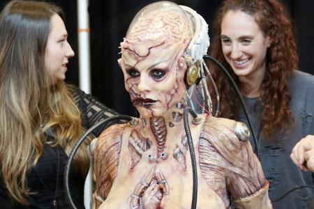 2024 war übrigens nicht ihr erstes Jahr als Alien: auch 2019 war Heidi schon...