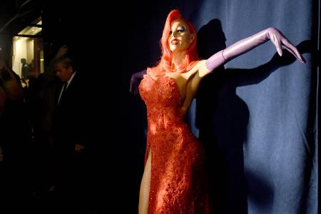 ...oder sexy Jessica Rabbit: Den Titel Queen of Halloween macht Heidi Klum so schnell niemand streitig.
