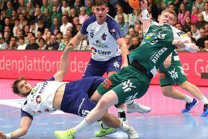 Handball: Löwen unterliegen Eisenach - Potsdam weiter punktlos