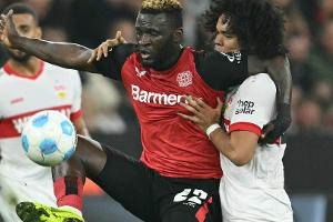 Leverkusener Chancenwucher: Keine Tore zwischen Bayer und VfB