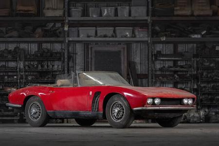 Iso Grifo A3L Spider Prototyp Bertone (1963) Rudi Klein Collection