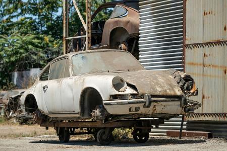 Rudi Klein Autofriedhof Auktion (2024) Los Angeles