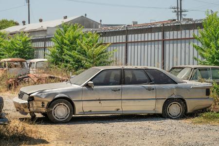 Rudi Klein Autofriedhof Auktion (2024) Los Angeles