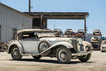 Rudi Klein Autofriedhof Auktion (2024) Los Angeles