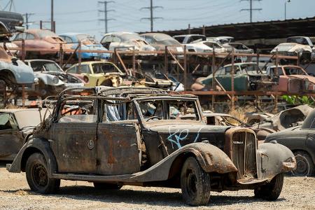 Rudi Klein Autofriedhof Auktion (2024) Los Angeles