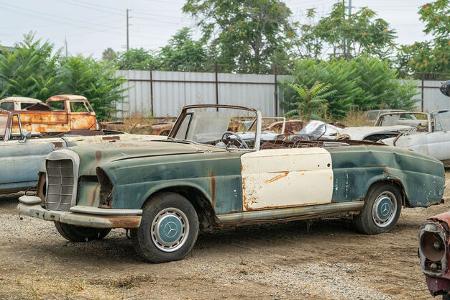 Rudi Klein Autofriedhof Auktion (2024) Los Angeles