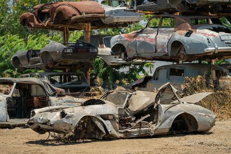 Rudi Klein Autofriedhof Auktion (2024) Los Angeles