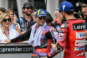 MotoGP: Bagnaia stürzt, Martin dicht vor Titelgewinn