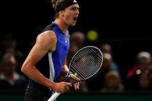 Starker Auftritt gegen Rune: Zverev im Endspiel von Paris