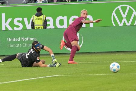 Nach Torwart-Patzer: Wolfsburg erneut ohne Sieg Nach Torwart-Patzer: Wolfsburg erneut ohne Sieg