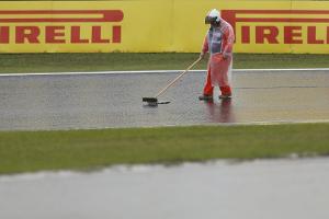 Formel 1: Qualifying in Sao Paulo fällt ins Wasser