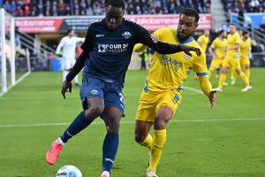 Paderborn verpasst Tabellenführung
