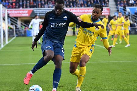 Paderborn verpasst Tabellenführung Paderborn verpasst Tabellenführung