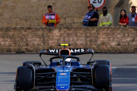 Platz 19 - Franco Colapinto (Williams) - 5 Punkte - Übernahm ab dem Italien-GP für Logan Sargeant