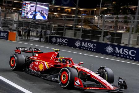 Platz 18 - Oliver Bearman (Ferrari/ Haas): 7 Punkte - Ersatzfahrer für Carlos Sainz in Saudi-Arabien, Ersatzfahrer für Kevin Magnussen in Aserbaidschan