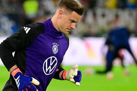 Völler baut auf ter Stegen: Völler baut auf ter Stegen: