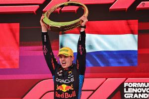 WM-Führung: Verstappen knackt Schumacher-Rekord