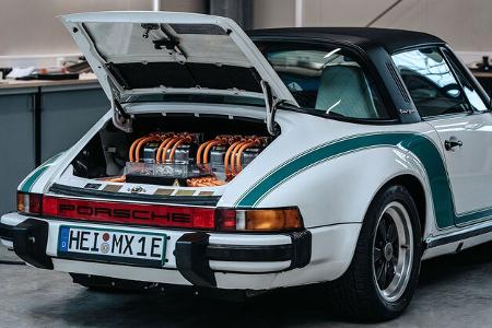 04/2022, Revive One Elektromod Umbau auf Basis Porsche 911 G-Modell