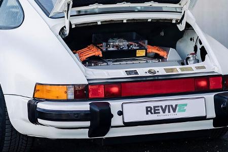 04/2022, Revive One Elektromod Umbau auf Basis Porsche 911 G-Modell