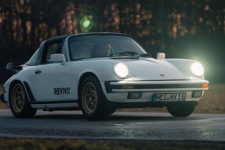 Revive Blitz Porsche 911 F- und G-Modell Elektro-Umbau