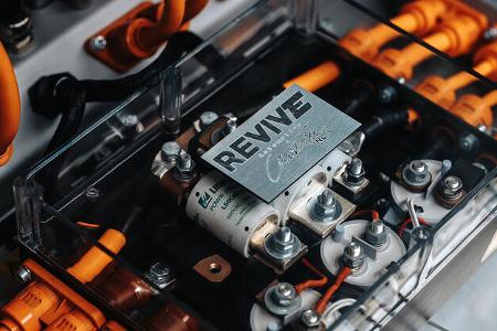 04/2022, Revive One Elektromod Umbau auf Basis Porsche 911 G-Modell