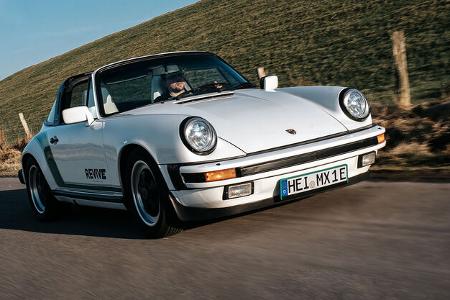 04/2022, Revive One Elektromod Umbau auf Basis Porsche 911 G-Modell