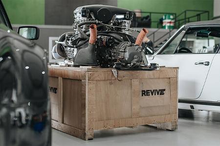 Revive Blitz Porsche 911 F- und G-Modell Elektro-Umbau