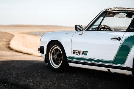 04/2022, Revive One Elektromod Umbau auf Basis Porsche 911 G-Modell
