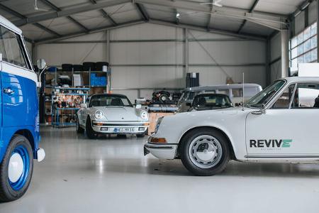 Revive Blitz Porsche 911 F- und G-Modell Elektro-Umbau