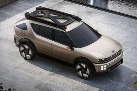 Hyundai Initium Conceptcar Brennstoffzelle