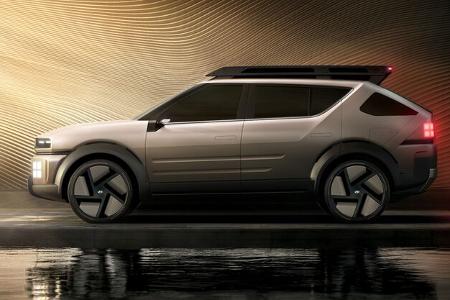 Hyundai Initium Conceptcar Brennstoffzelle