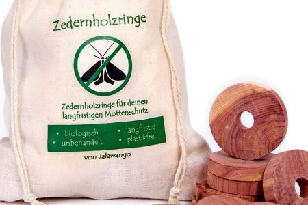 Zedernholzringe Caravan Einwintern