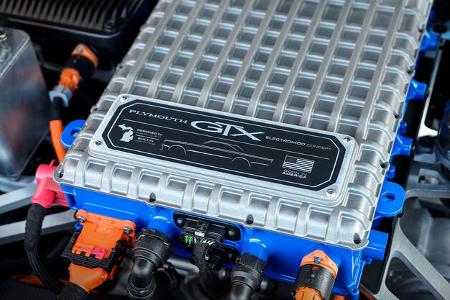 Plymouth GTX Electromod Concept Mopar SEMA 2024