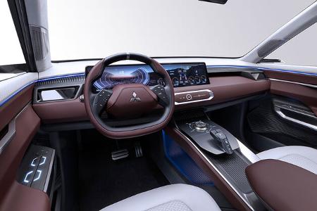 10/2024 Mitsubishi DST Concept SUV