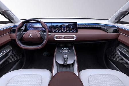 10/2024 Mitsubishi DST Concept SUV