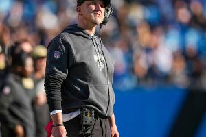 Sieben Niederlagen in Serie: Saints entlassen Allen