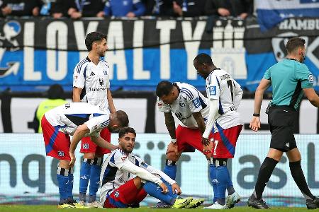 Schwere Muskelverletzung: HSV vorerst ohne Reis Schwere Muskelverletzung: HSV vorerst ohne Reis