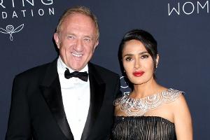 Salma Hayek und François-Henri Pinault haben keinen Ehevertrag