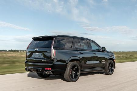 Hennessey tunt den Cadillac Escalade-V.