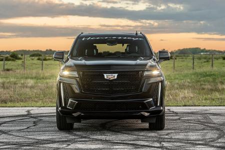 Hennessey tunt den Cadillac Escalade-V.