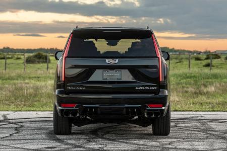 Hennessey tunt den Cadillac Escalade-V.