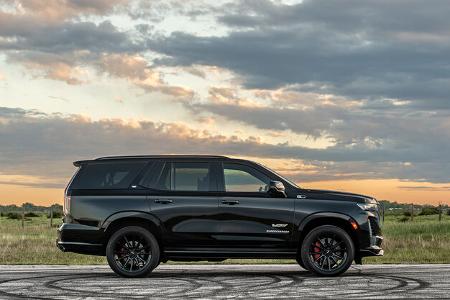 Hennessey tunt den Cadillac Escalade-V.