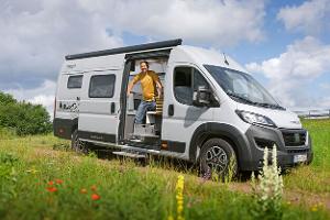 Drei-Personen-Van mit einzigartigem Raumgefühl