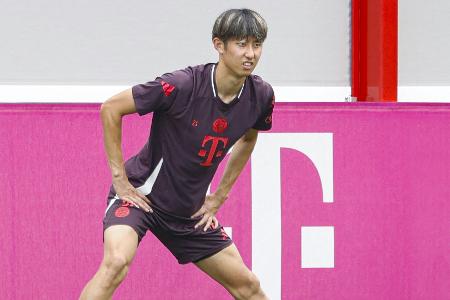 FC Bayern: Erneuter Eingriff bei Ito FC Bayern: Erneuter Eingriff bei Ito