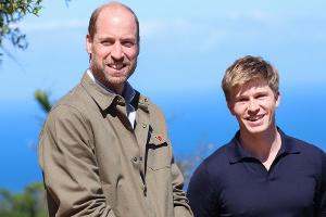 "Crocodile Hunter": Prinz William trifft Sohn von Steve Irwin