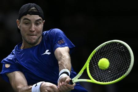 Tennis: Struff verpasst Viertelfinale in Metz Tennis: Struff verpasst Viertelfinale in Metz