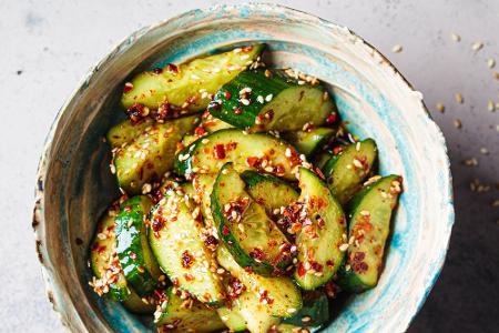 Chinesischer Gurkensalat