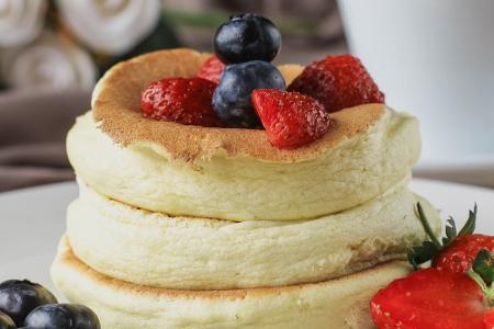 Soufflé-Pancakes