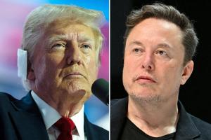 Elon Musk feiert Wahlnacht mit Donald Trump in Florida