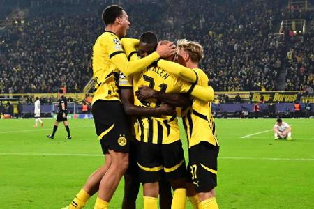 BVB vs. Sturm Graz: Noten und Einzelkritik - Borussia Dortmund hat seinen Aufwärtstrend am Dienstagabend auch in der Champions League fortgesetzt. Gegen Sturm Graz tat sich die Sahin-Elf lange Zeit schwer, fuhr letztlich aber einen verdienten 1:0-Heimerfolg ein. Alle BVB-Stars in der Einzelkritik: